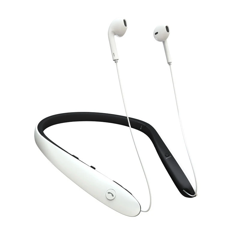 Спортивные наушники Hands Free Neckband беспроводные Extra Bass для бега Спортивная bluetooth