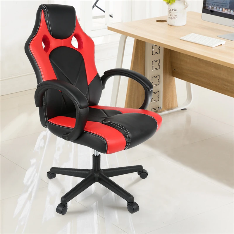 

Модный крутой эргономичный регулируемый вращающийся удобный игровой стул спинка для спальни интернет кафе офиса компьютерное кресло