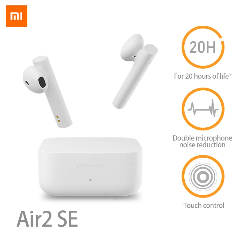 Новинка беспроводные Bluetooth наушники Xiaomi Air2 SE TWS Mi Earplug AirDots pro 2SE 2 Xiomi умные