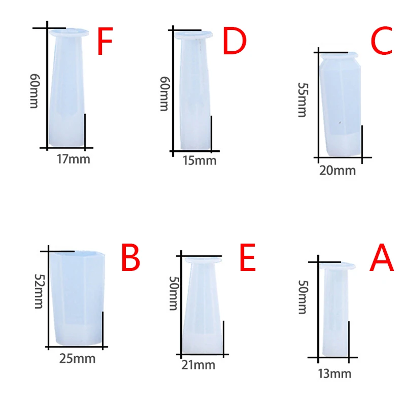 

1 Stuks Diy Kristal Slinger Epoxyhars Mallen Ketting Hanger Uv Hars Transparante Silicone Mould Voor Sieraden Vinden Maken Tool