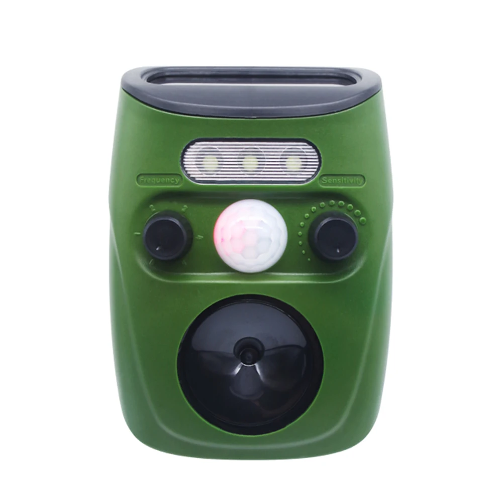 Эко друзья солнечный отпугиватель крыс мышей вредителей электронный птиц