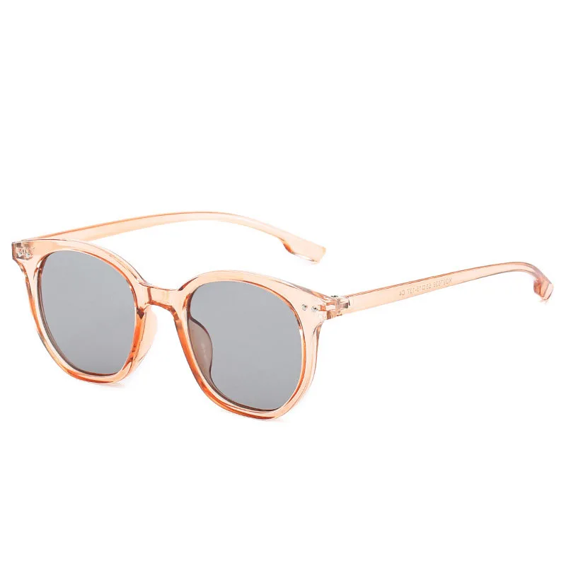 

Oversized Round Sunglasses for Women Fashion Vintage Classic Driving Men Shade Glasses Famous Brand Designer Decorative Eyewear