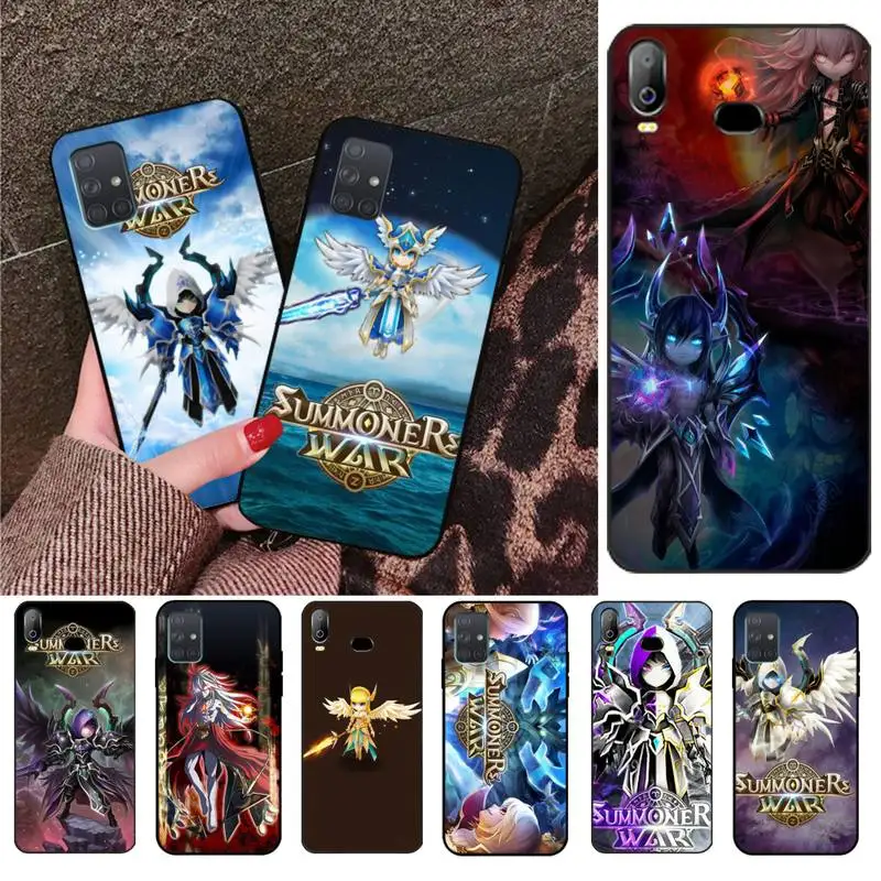 Игра Summoners войны Мягкий силиконовый чехол для задней панели мобильного телефона