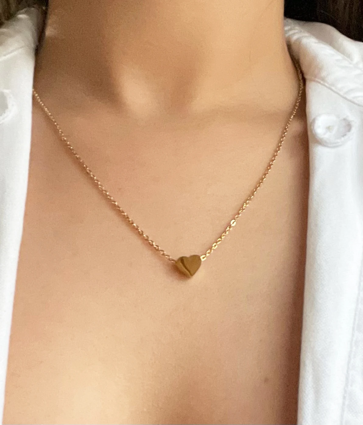 Ч Сталь друзей лунные ожерелья подарок ко Дню Святого Валентина