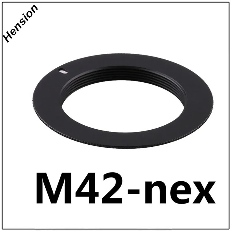 Кольцо адаптер для крепления объектива M42 SONY NEX E NEX3 корпуса Sony Mount NEX5 NEX6|Адаптеры