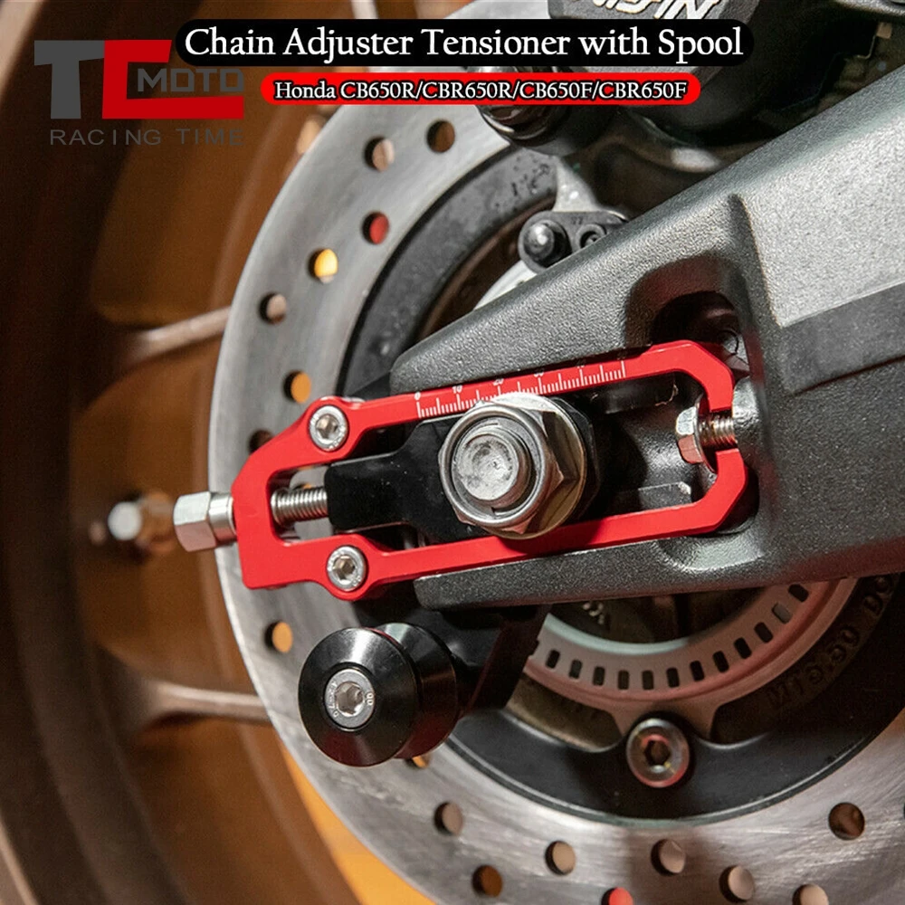 Фото Для Honda CB650R CBR650R CB CBR 650R 650 R 2019-2020 регуляторы цепи с натяжителями катушки Catena для Honda CB650F CBR650F 14-16 №3