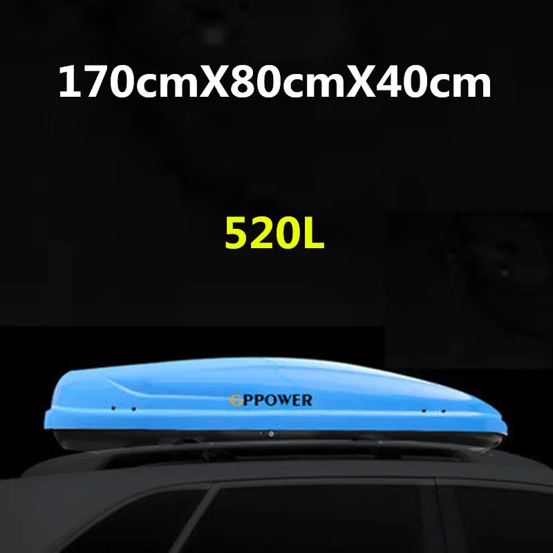 K For Geely Emgrand X7 EX7 Atlas X3,Chery Tiggo,Grate Wall,Haval,JAC,Lifan,BYD,Car roof rack boxes - Цвет: K
