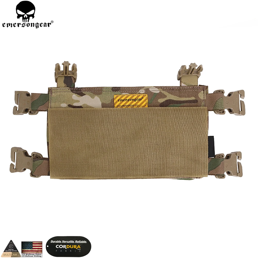 EMERSONGEAR SS стиль Micro Fight шасси MK4 Охотничий Жилет нагрудная сумка тактическая для