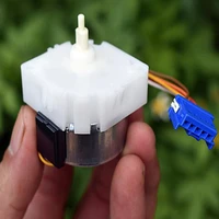4 phase 5 wire stepper motor micro mini 35mm electric dc motors 25 2ohms reduction ratio 132 machinery spare parts