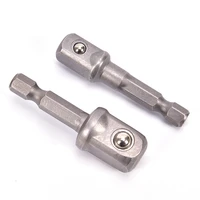 one piece wrench sleeve extension bar hex 14 38 12 shank drive power drill bit socket driver adapter