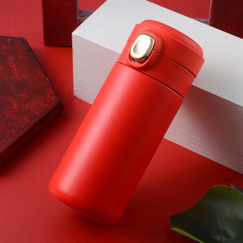 Кружки из нержавеющей стали для мужчин и женщин рекламные подарочные чашки чая