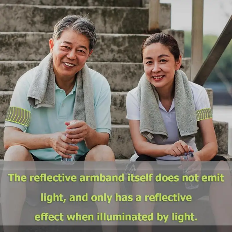 Для бега для велоспорта отражающий полоски Предупреждение велосипед