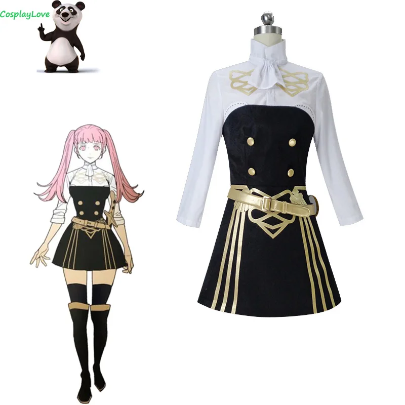 CosplayLove пожарная эмблема: три дома Hilda косплей костюм обувь на заказ для женщин