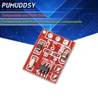 10 шт. TTP223 сенсорный ключ переключатель модуль сенсорная кнопка емкостные переключатели самоблокирующиесябез блокировки емкостные сенсорные переключатели