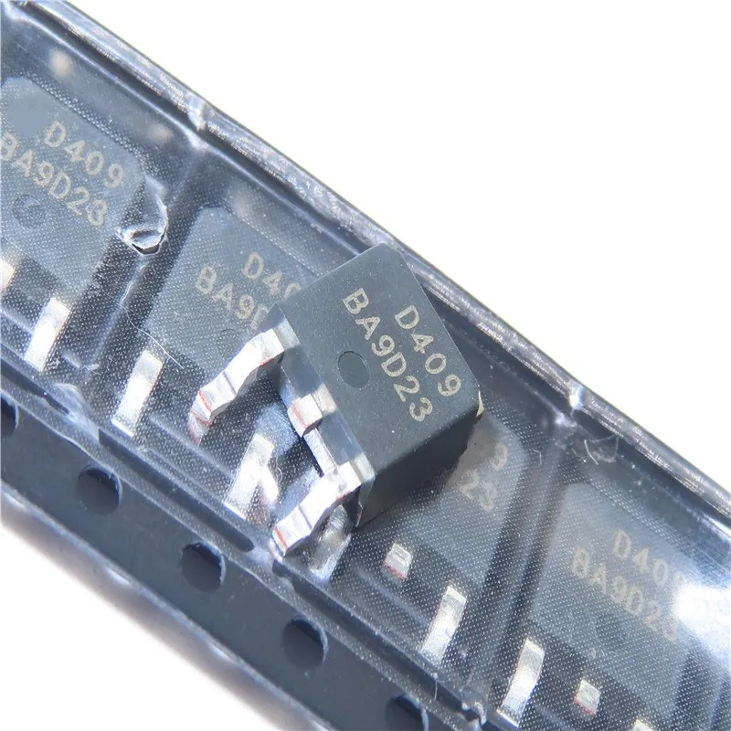 10 шт./лот новый транзистор полевого эффекта AOD409 D409 TO 252 MOSFET P Channel 26A / 60V|mosfet