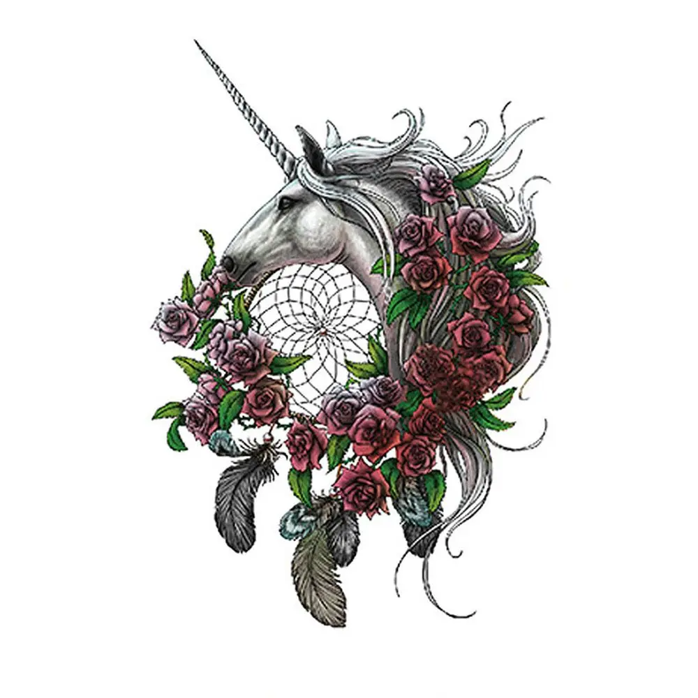 Водостойкие тату-наклейки Diy наклейки для боди-арта эскиз Восточный Китай 3D