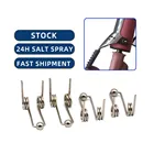 4 шт волос железная сталь Замена 1,2 мм на заказ двойной возврат пружина