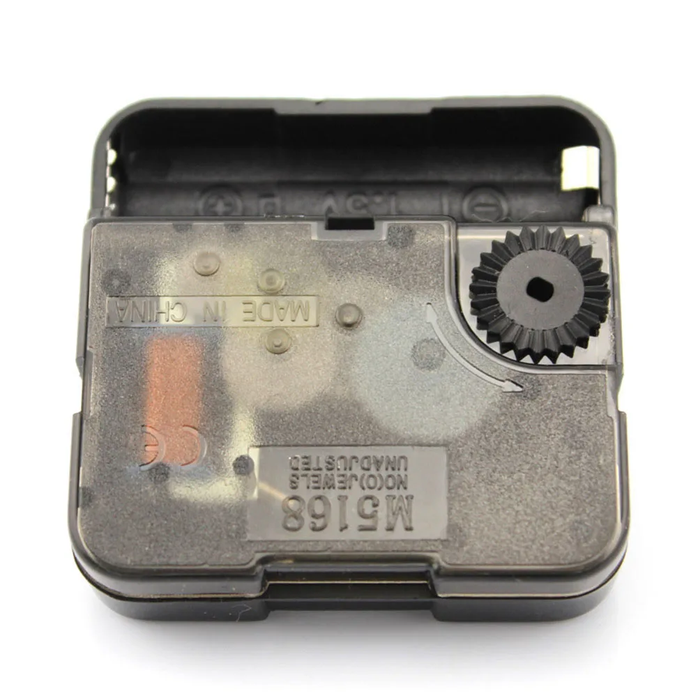 Замена пластиковых кварцевых часов механизм часового механизма DIY ремонтный