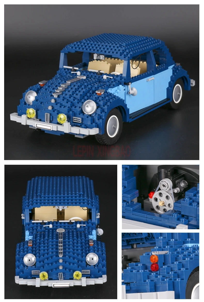 LP 21014 Technic классические наборы The Ultimate Beetle детские развивающие строительные блоки кирпичи legaoings игрушки модель клон 10187
