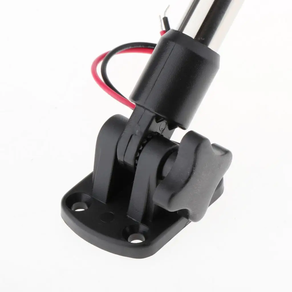 

12-24V BOAT ALL AROUND LED ANCHOR 360 NAVIGATION LIGHT ADJUSTABLE STERN LIGHTS