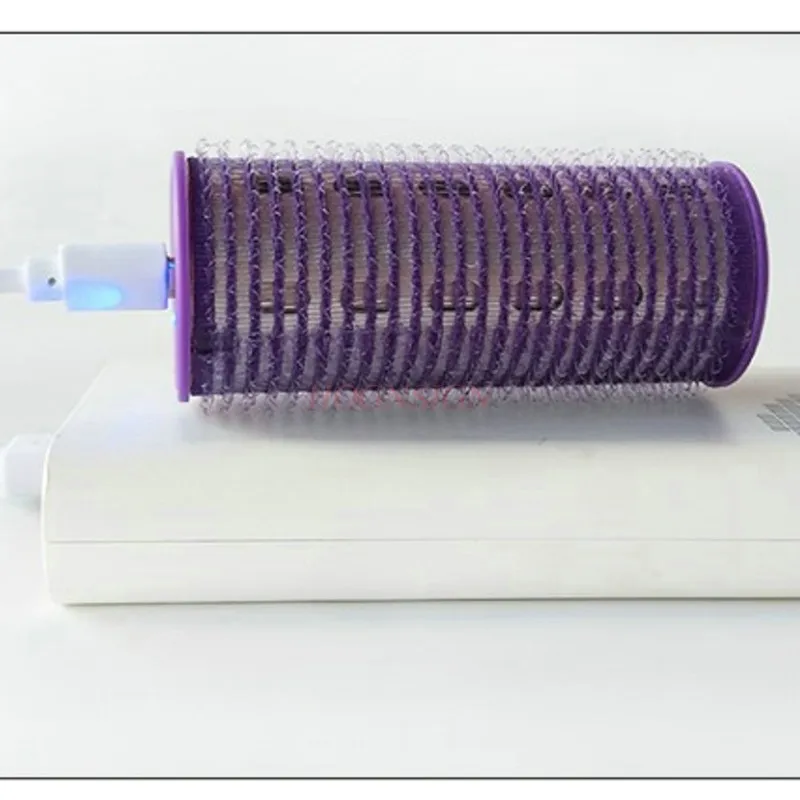 

Hair Rolls Hair Curler Air Charging Type Curling Artifact Does Not Hurt Self-adhesive Short Hair Inside Buckle Eight Sale