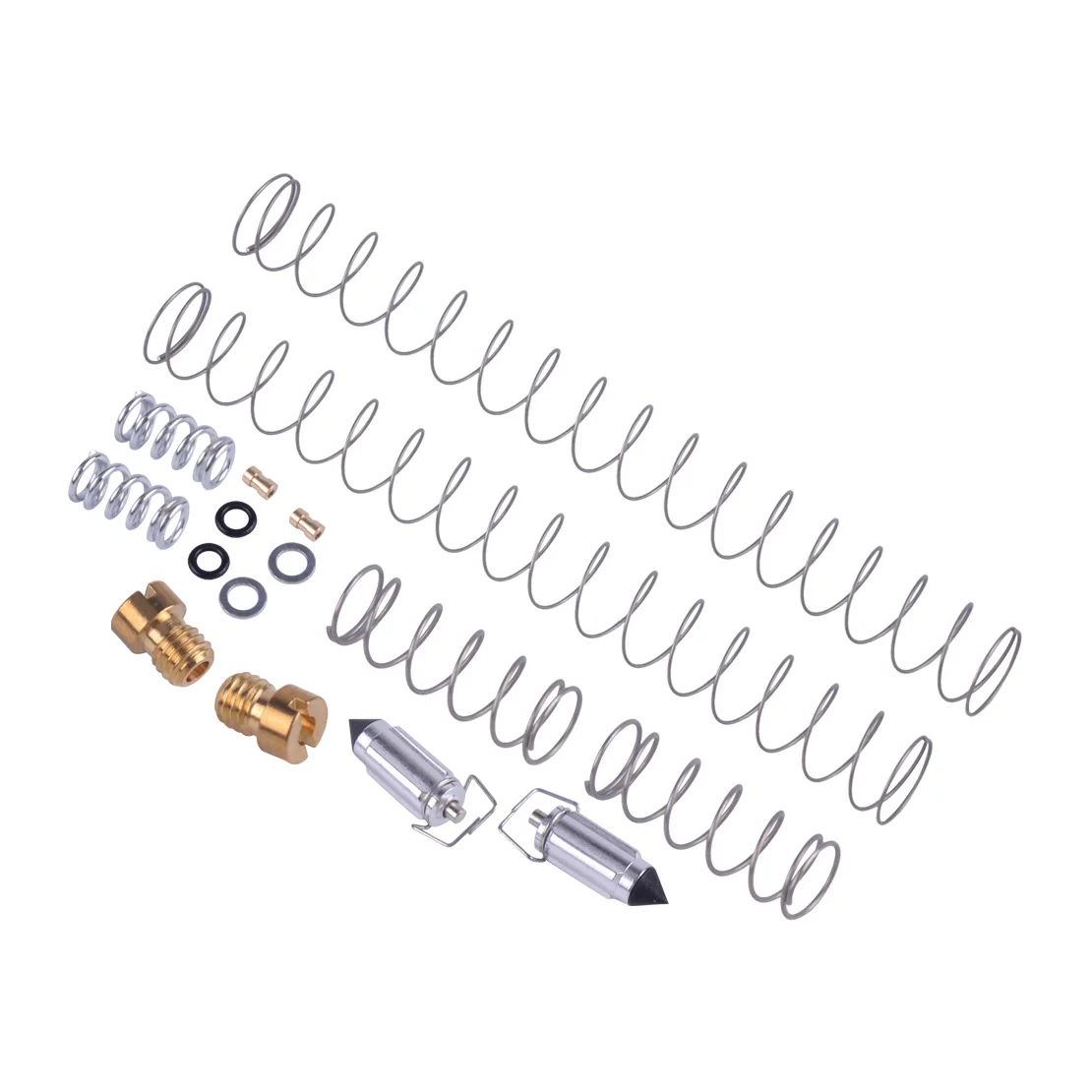 

CITALL AT 07422 Motorcycle Carb Rebuild Repair Kit Fit For Kawasaki Prairie 650 700 Brute Force 650