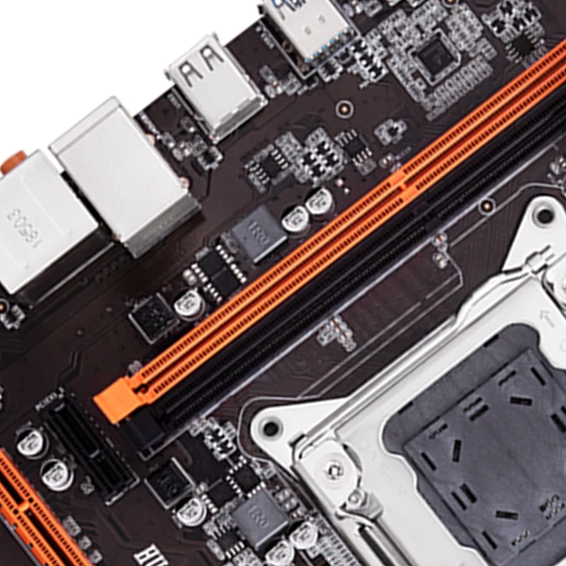 HUANANZHI Deluxe X79 PRO игровая Материнская плата Intel LGA 2011 ATX Поддержка 4X16 Гб 64 памяти PCI-E X16 7
