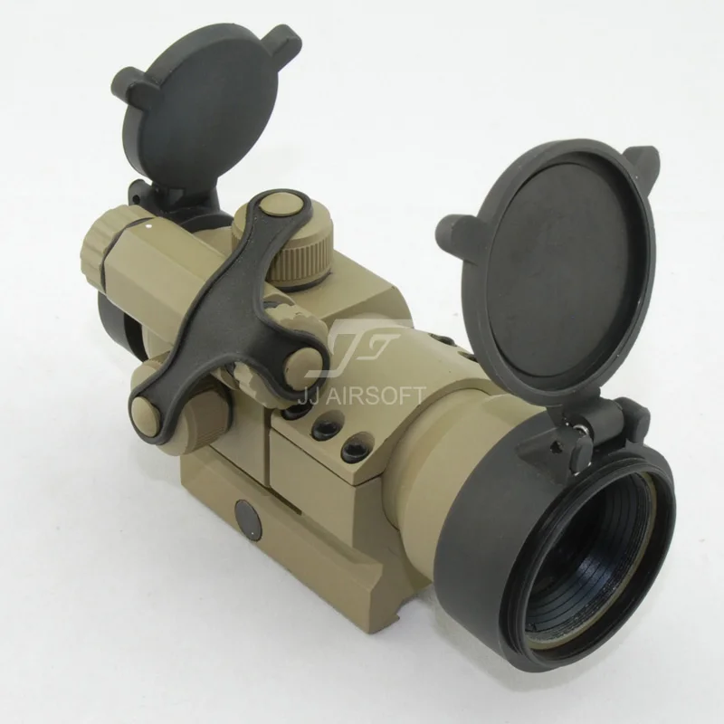 JJ AIRSOFT M2 Red Dot (Black/Tan)FREE SHIPPING(ePacket/HongKong Post Air Mail) | Спорт и развлечения