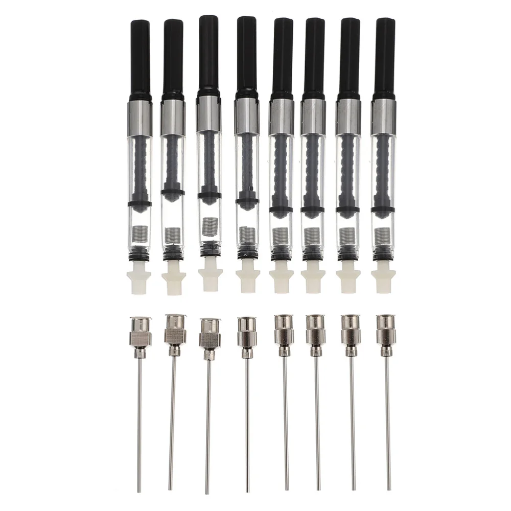 8 шт. чернильные поглотители для перьевой ручки|Стержни ручек| |