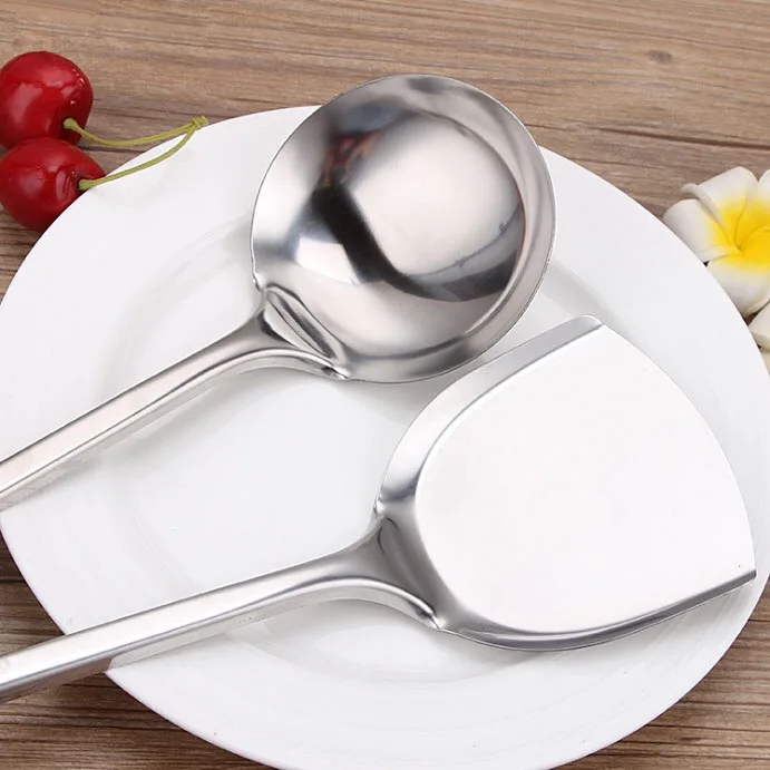 7 шт. нержавеющая сталь Кухня посуда набор шпатель ложка посуды полка | Дом и сад