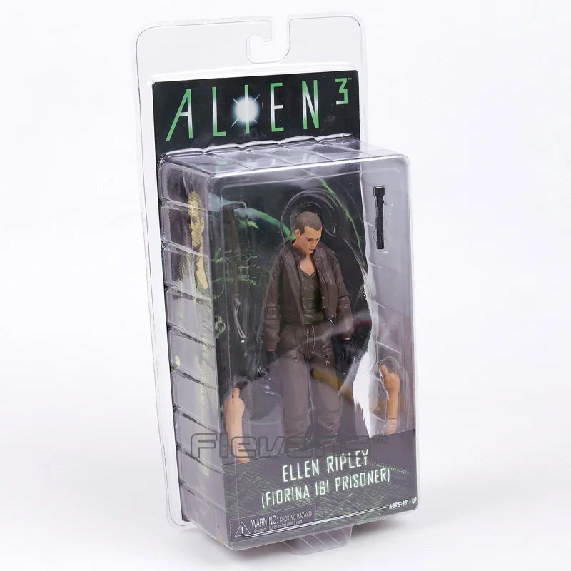 NECA ALIEN 3 Ellen Ripley/собака Alien/Weyland Yutani Commando коллекция 7 ''фигурка модель игрушки