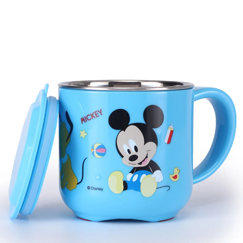 Детские бутылочки для кормления Disney детская чашка молока мультяшная креативная