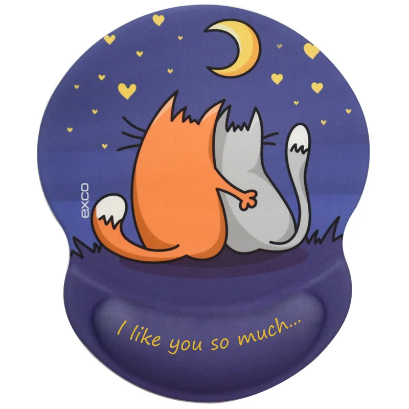 

Mouse pad wrist guard girl cute student oversized wrist guard male mouse wrist pad silicone corgi pad