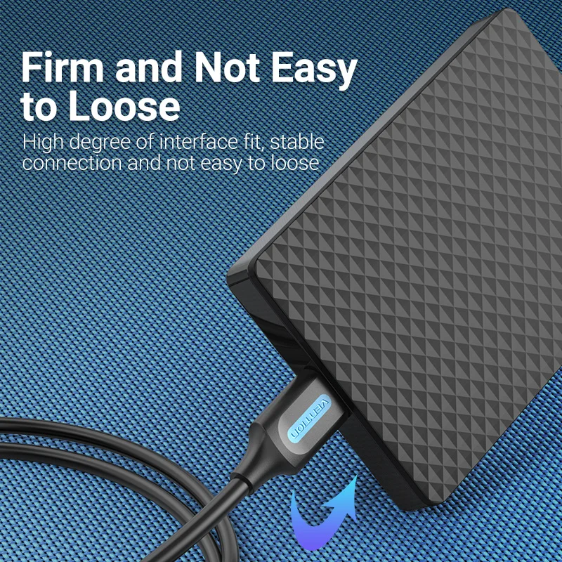 Vention Mini USB кабель к 2 0 для быстрой зарядки данных автомобиля мобильный жесткий