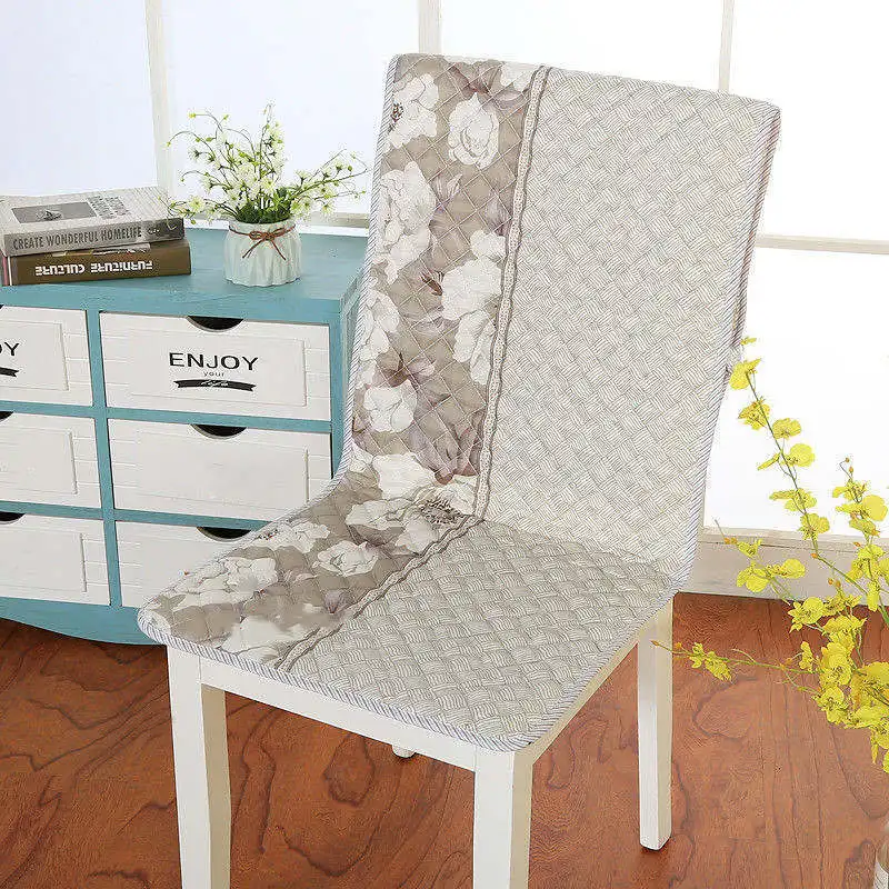 Прямоугольный Обеденный стул подушки без бретелей Дешевые коврик для сиденья