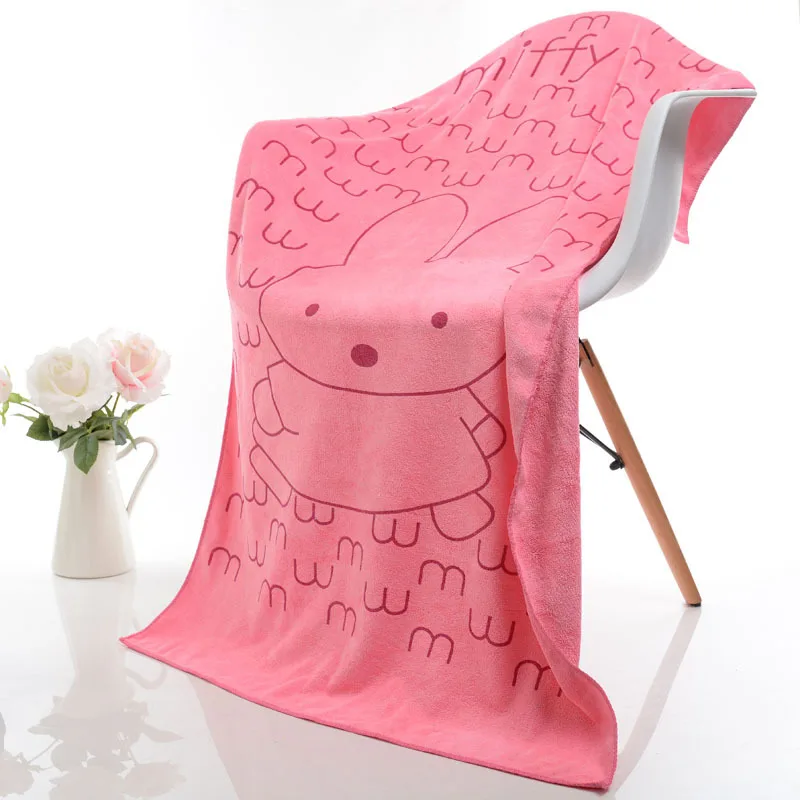 Полотенце из микрофибры с принтом 70*140 см быстросохнущее Впитывающее пляжное