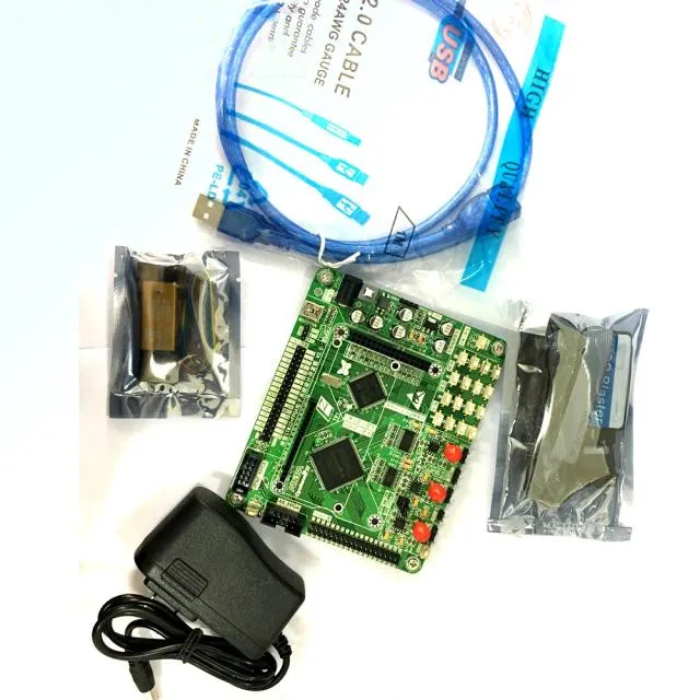 FPGA development board+STM32 board+high-speed AD+high-speed DA+high-speed comparator system design | Бытовая техника