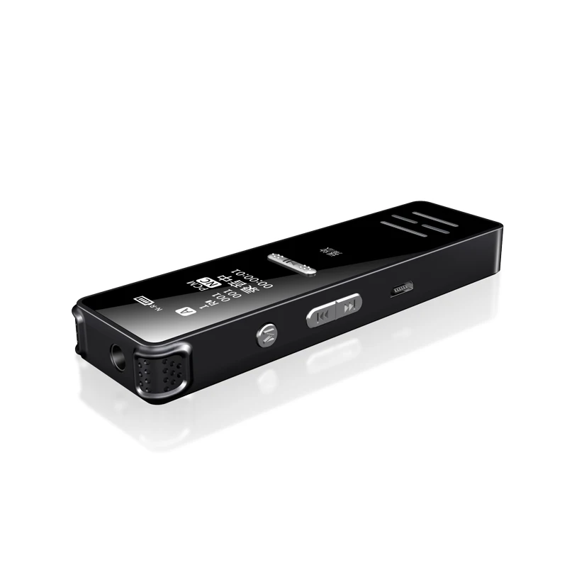 Мини Цифровая запись голоса аудио ручка диктофон небольшой Голосовая активация