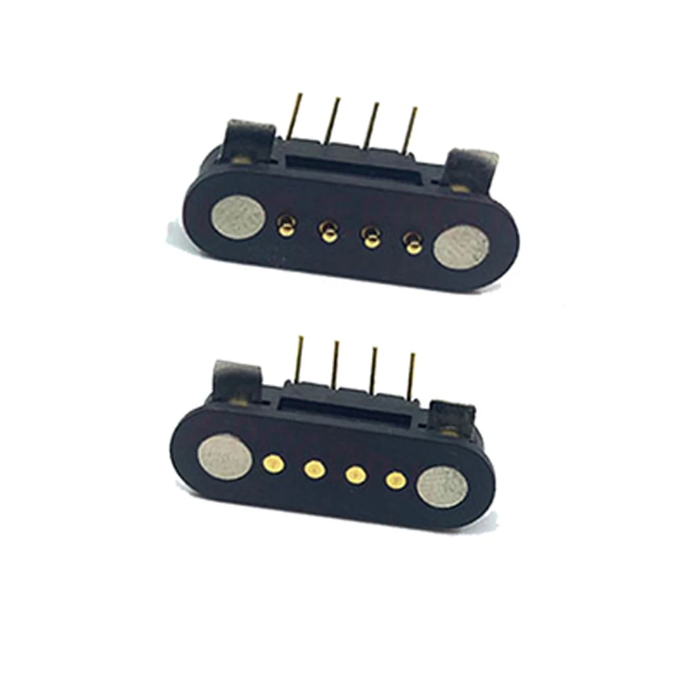 POGO PIN Магнитный пружинный штырь разъем для зарядки тестовая антенна наперсток