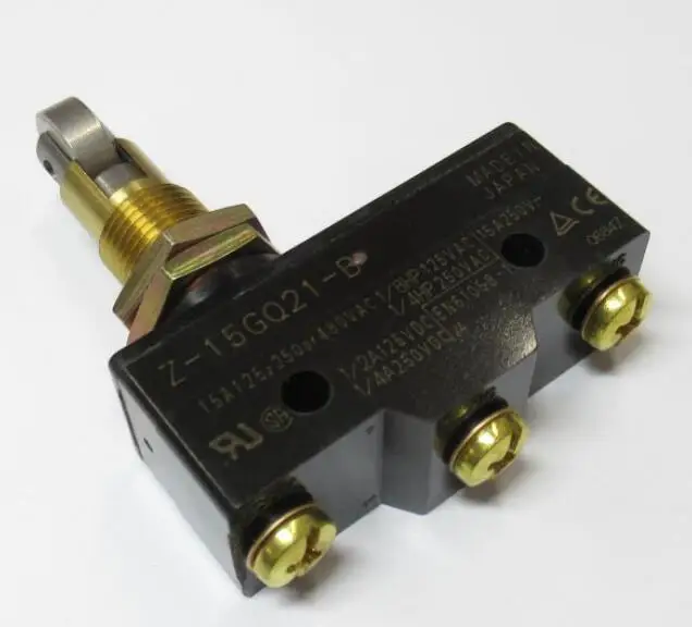 

Z-15GQ21-B Z15G4054E 1NO+1NC General-purpose basic switch Panel mounting Cross roller push button type