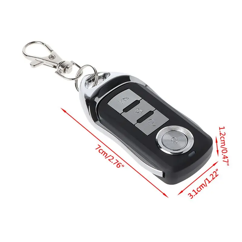 

Wireless Remote Control 433MHz Duplicator 4 Channel Clone Controller Copy Electric Gadgets Car Home Garage Gate Fob