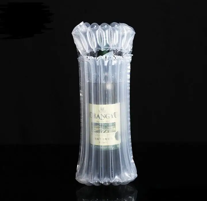 Полиэтиленовая воздушная подушка Наполненная воздухом Защитная винная