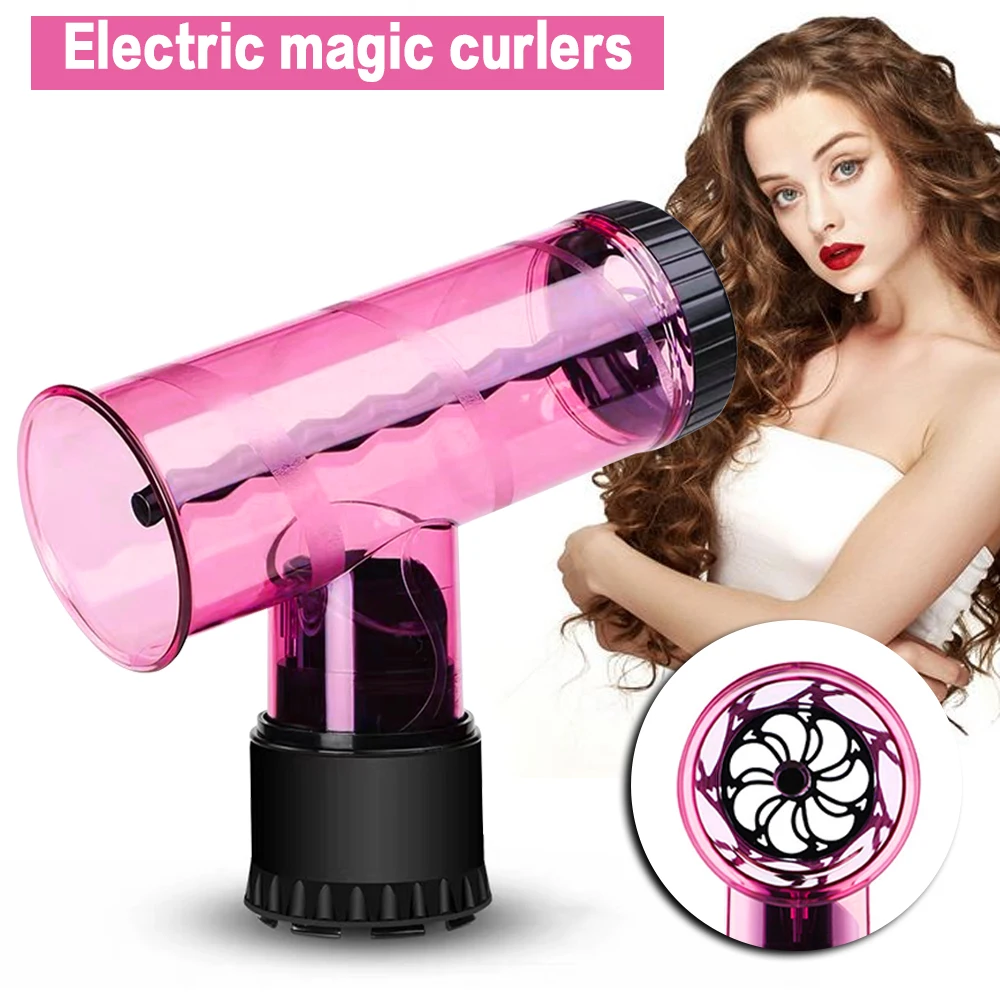 Диффузор для вьющихся волос портативный фен съемный ролик завивки инструменты