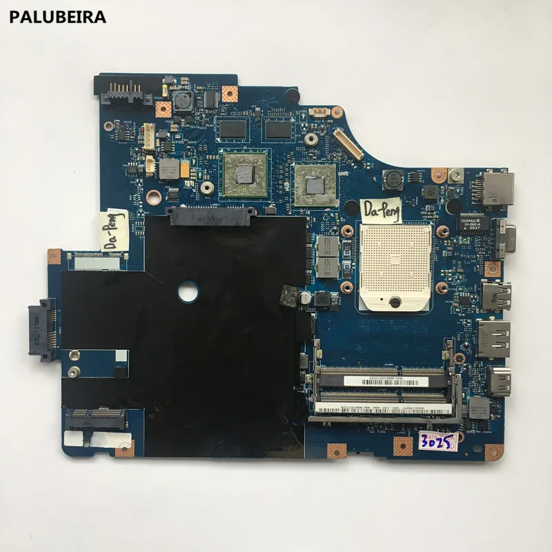 PALUBEIRA Бесплатная доставка Для Lenovo Z565 G565 NAWE6 Материнская плата ноутбука DDR3 la 5754p с