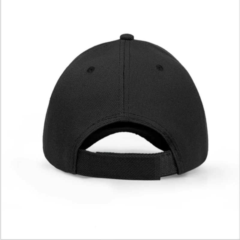 Solid Color Velcro Adjustable Unisex Spring Summer Dad Hat Shade Hip Hop Men Women Multiple Colour Baseball Cap Peaked | Аксессуары для