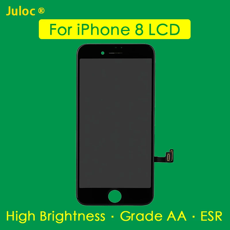 ESR AAA Сенсорный Экран Дисплей для iPhone 8 LCD сборка Замена 8G|Экраны мобильных