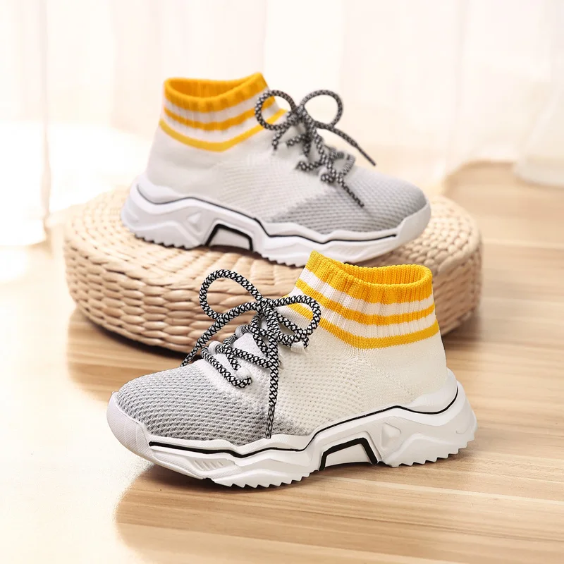 Autumn Winter Kids Sneakers Boys Girls Sport Shoes Slip-on Breathable Kids Socks Shoes Non-slip Snow Boots Children Casual Shoes 3 Autumn Winter Kids Sneakers Boys Girls Sport Shoes Slip-on Breathable Kids Socks Shoes Non-slip Snow Boots Children Casual Shoes 3