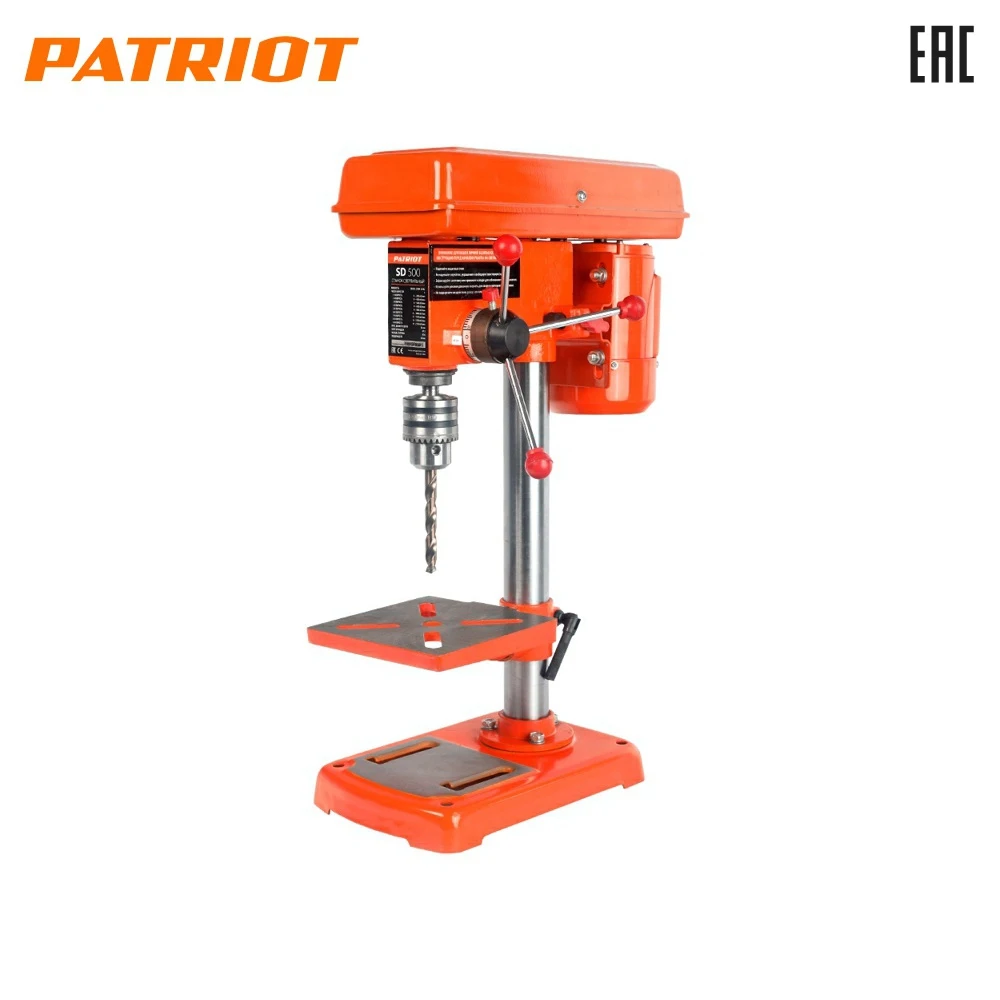 Станок сверлильный Patriot SD 500 (160301380)