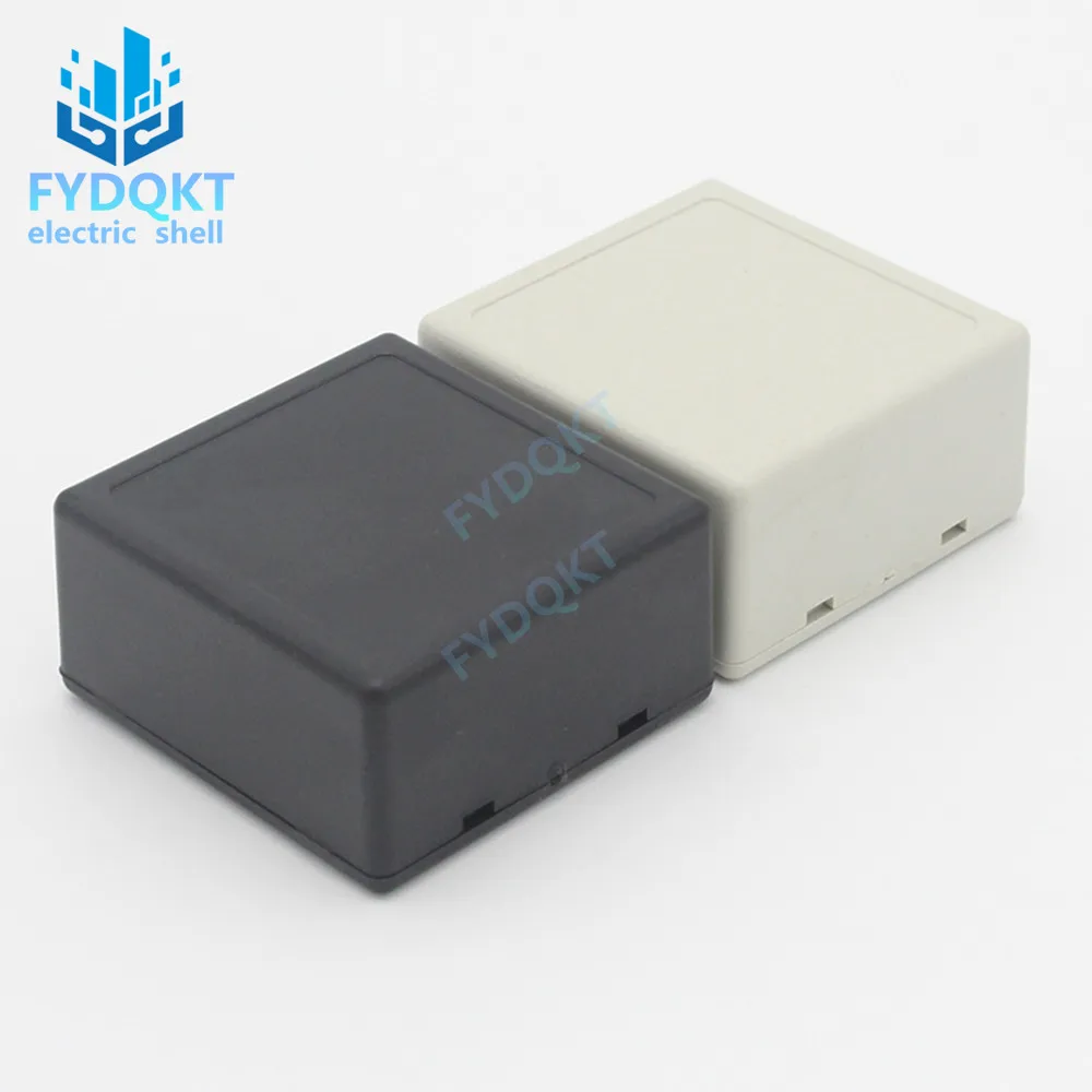 1 шт. Корпус чехол пластиковая коробка монтажная плата проект электронный 56x58x28 мм