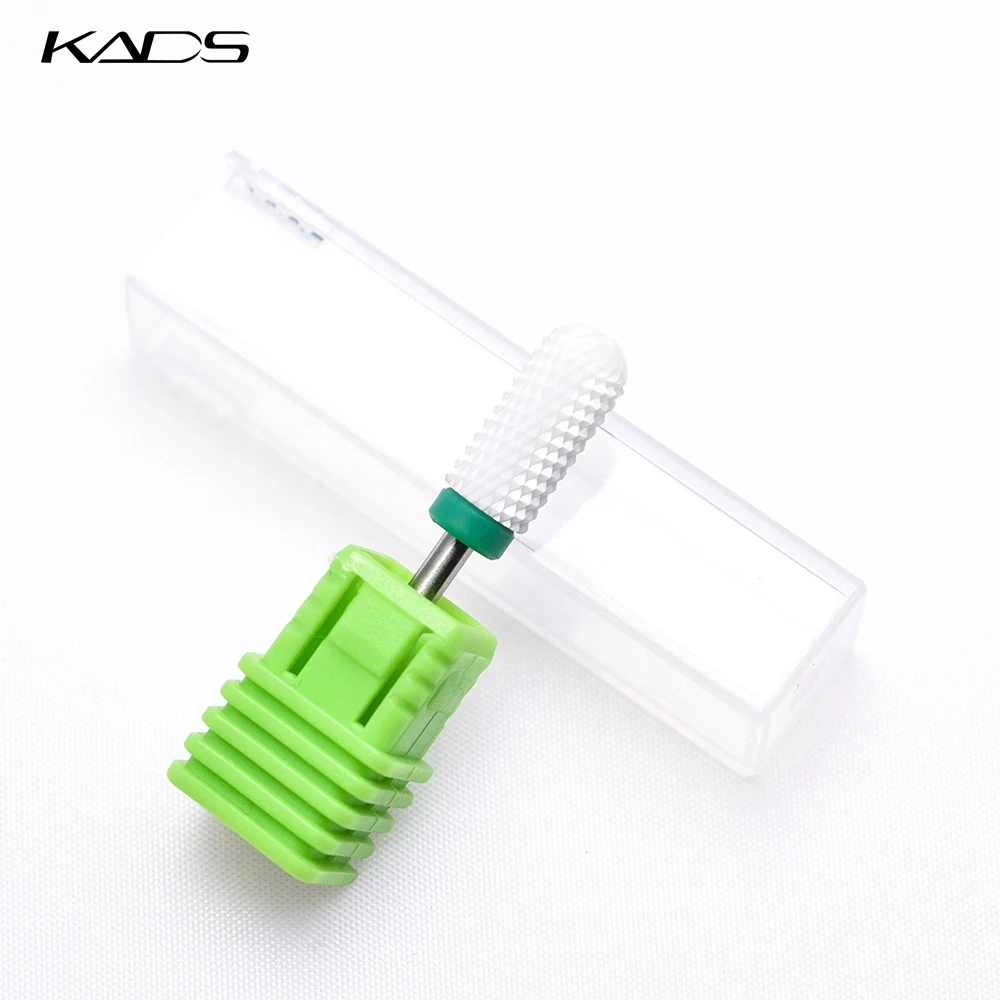 Kads цилиндр Décoration d'ongles Бурильные долото Польский Инструмент Керамические